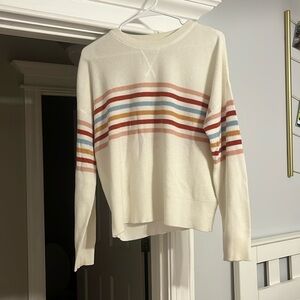 Altar’d State Sweater, size: small, color: cream